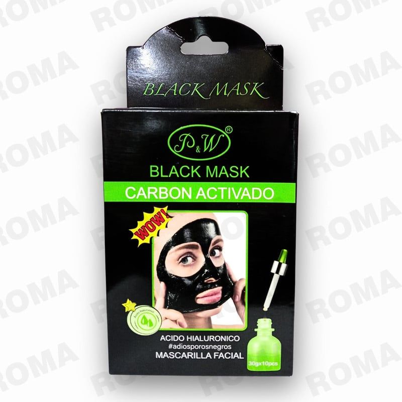 GENERICO - MASCARILLA FACIAL CARBON ACTIVADO 30G