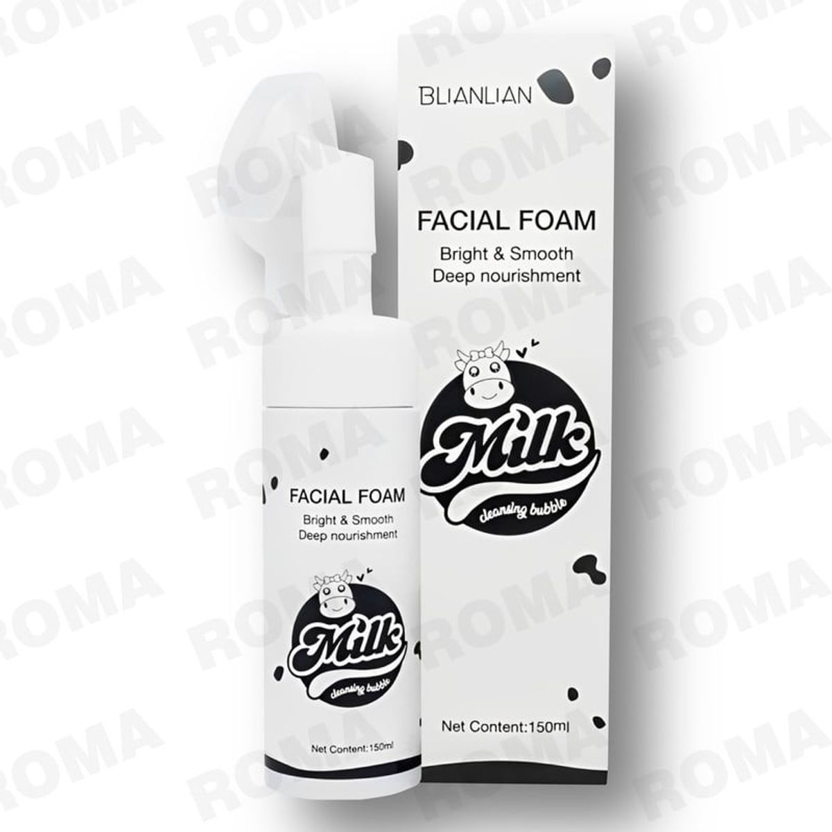 GENERICO - ESPUMA LIMPIADORA DE LECHE BRIANLIAN 150ML