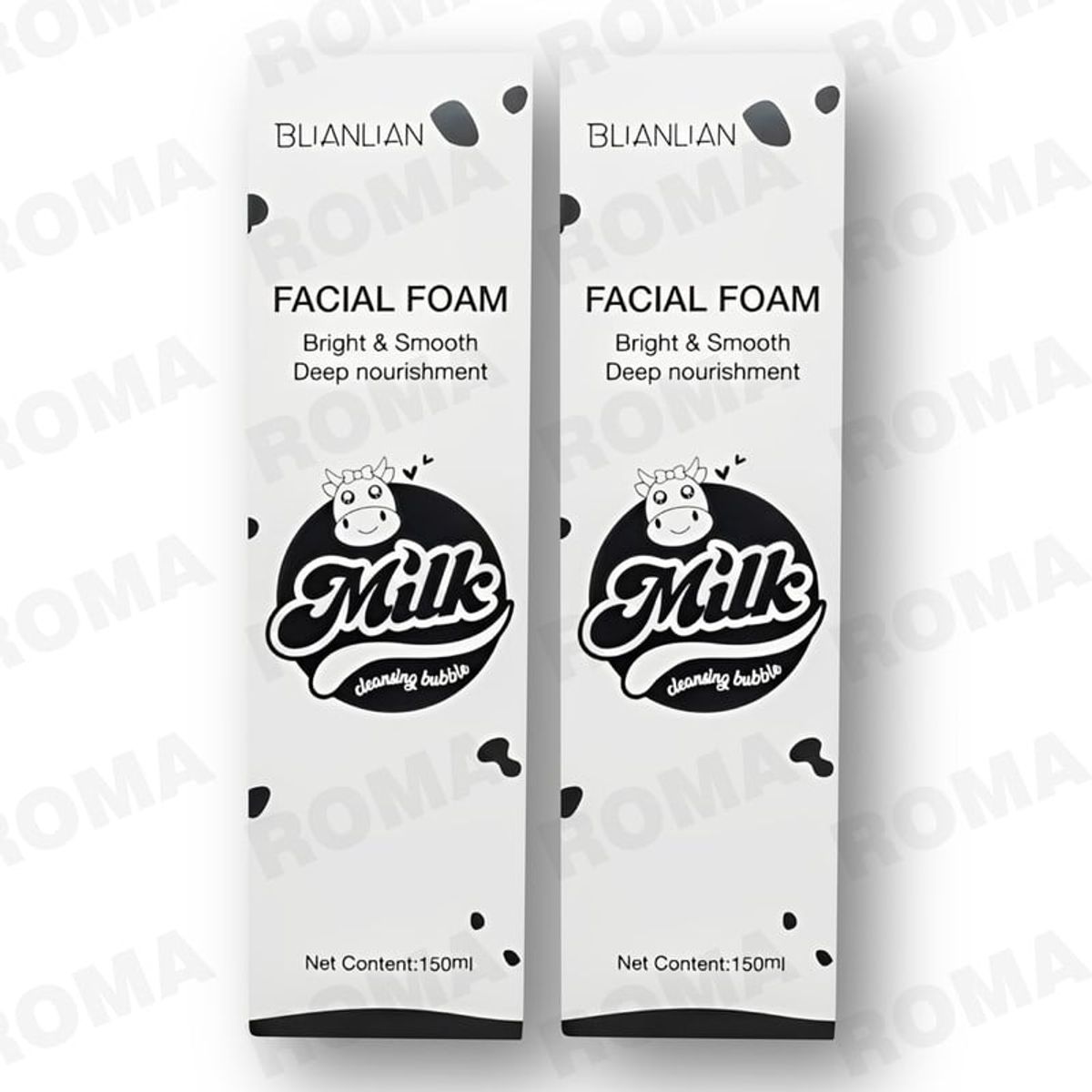 GENERICO - PACK 2 ESPUMA LIMPIADORA DE LECHE BLIANLIAN 300ML