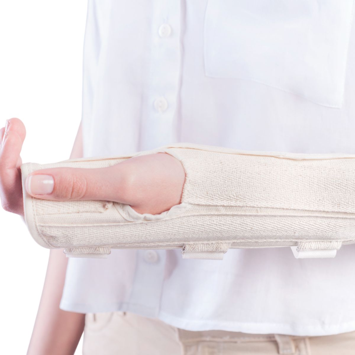 COVER - Inmovilizador de Muñeca Derecho Beige COVER