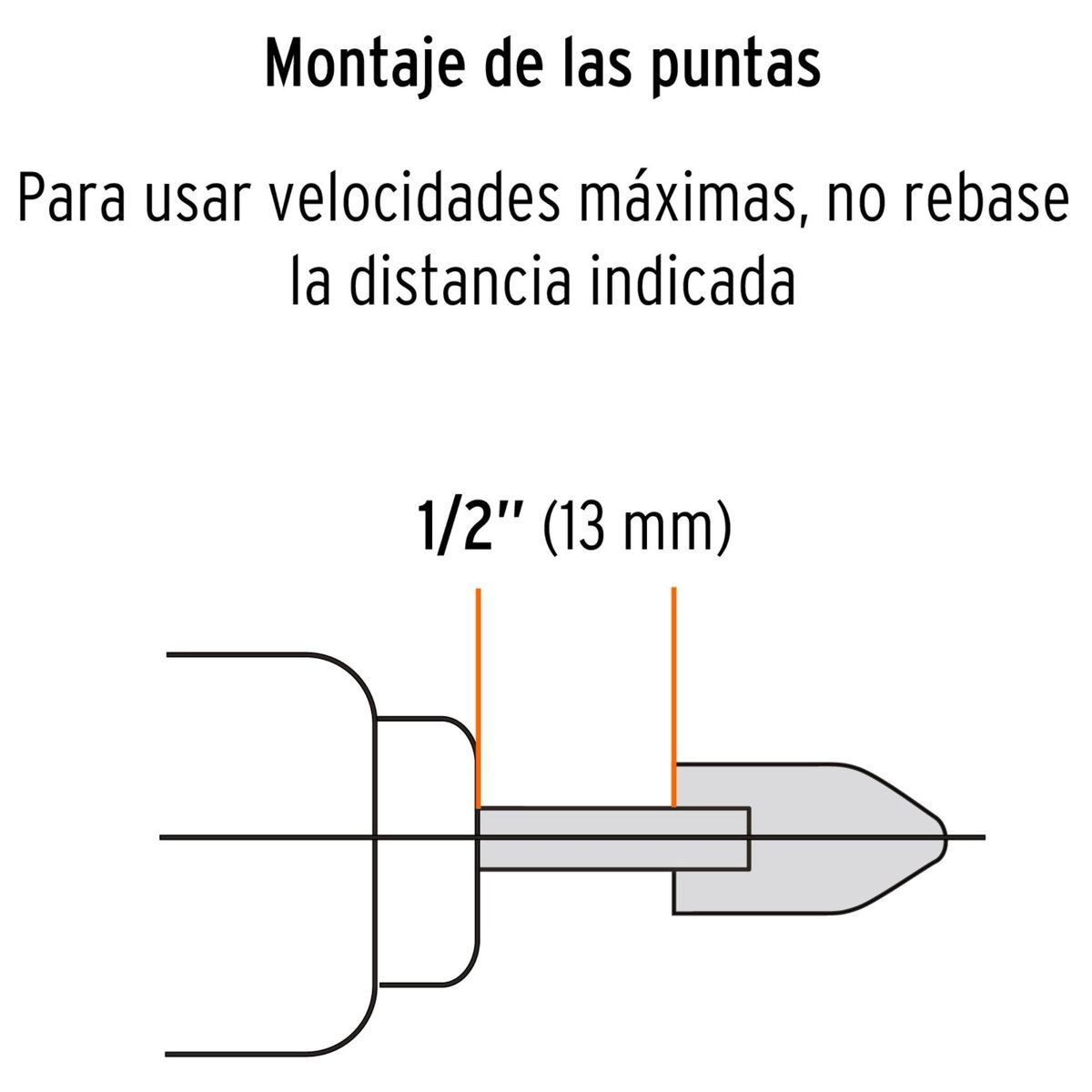 TRUPER - piedras montadas  grano 60, para pulir acero inoxidable zanco 1/4"
