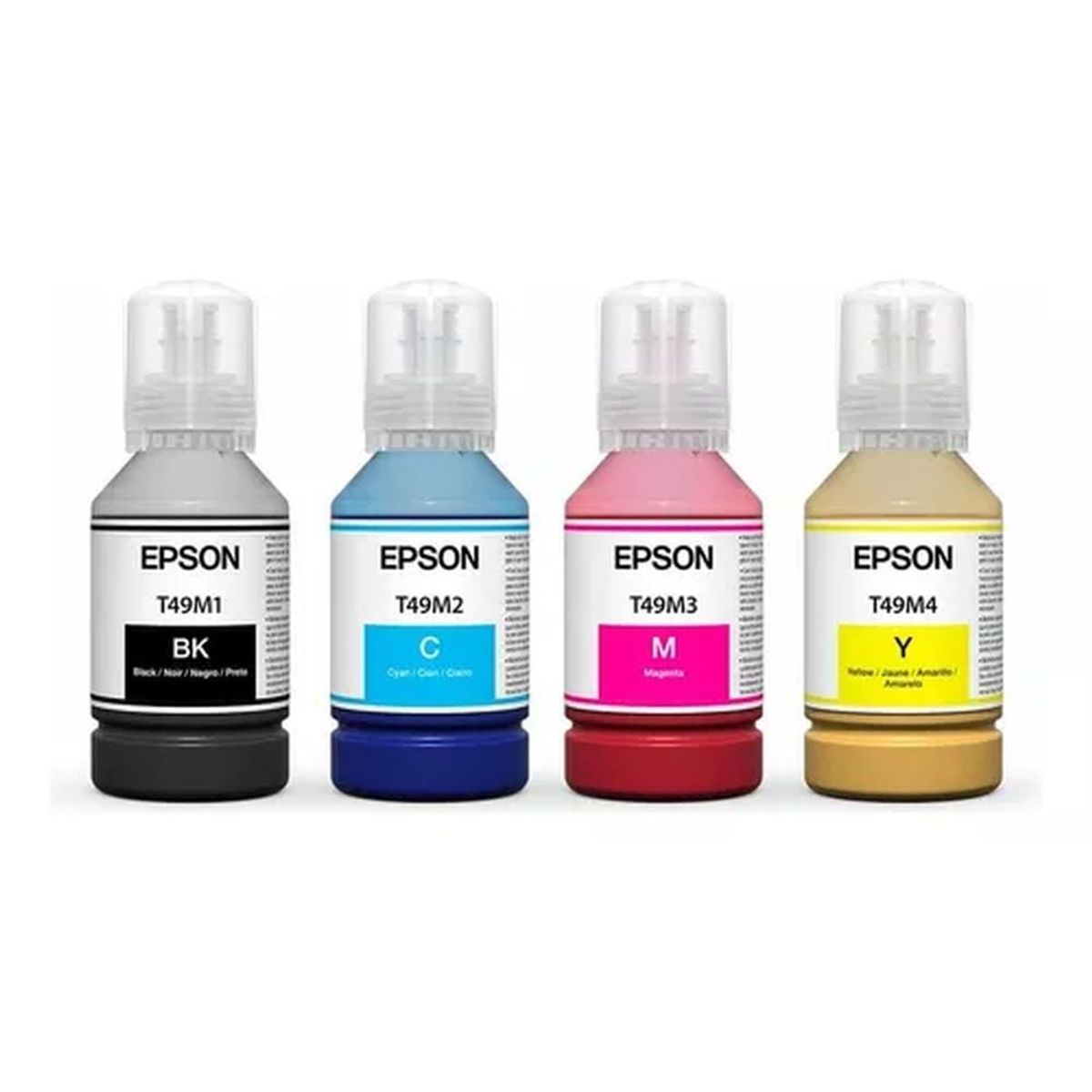 EPSON - Juego de Tintas Epson T49M para sublimar PLOTTER F570 Y F170
