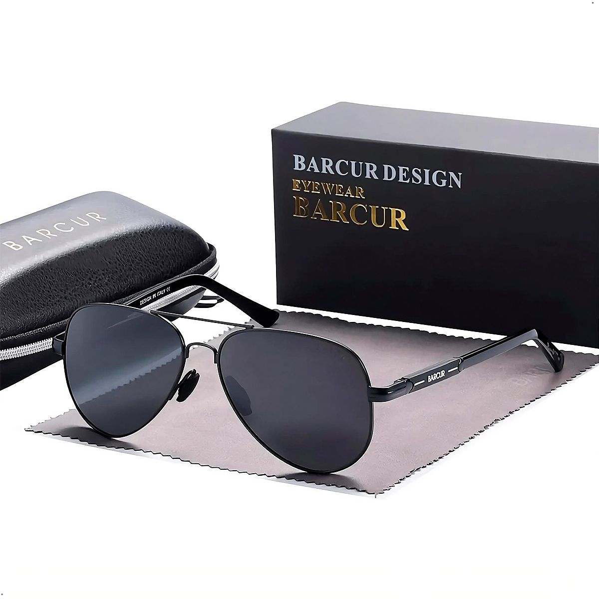 GENERICO - Lentes de Sol Barcur 8721 Polarizado con Proteccion UV 400