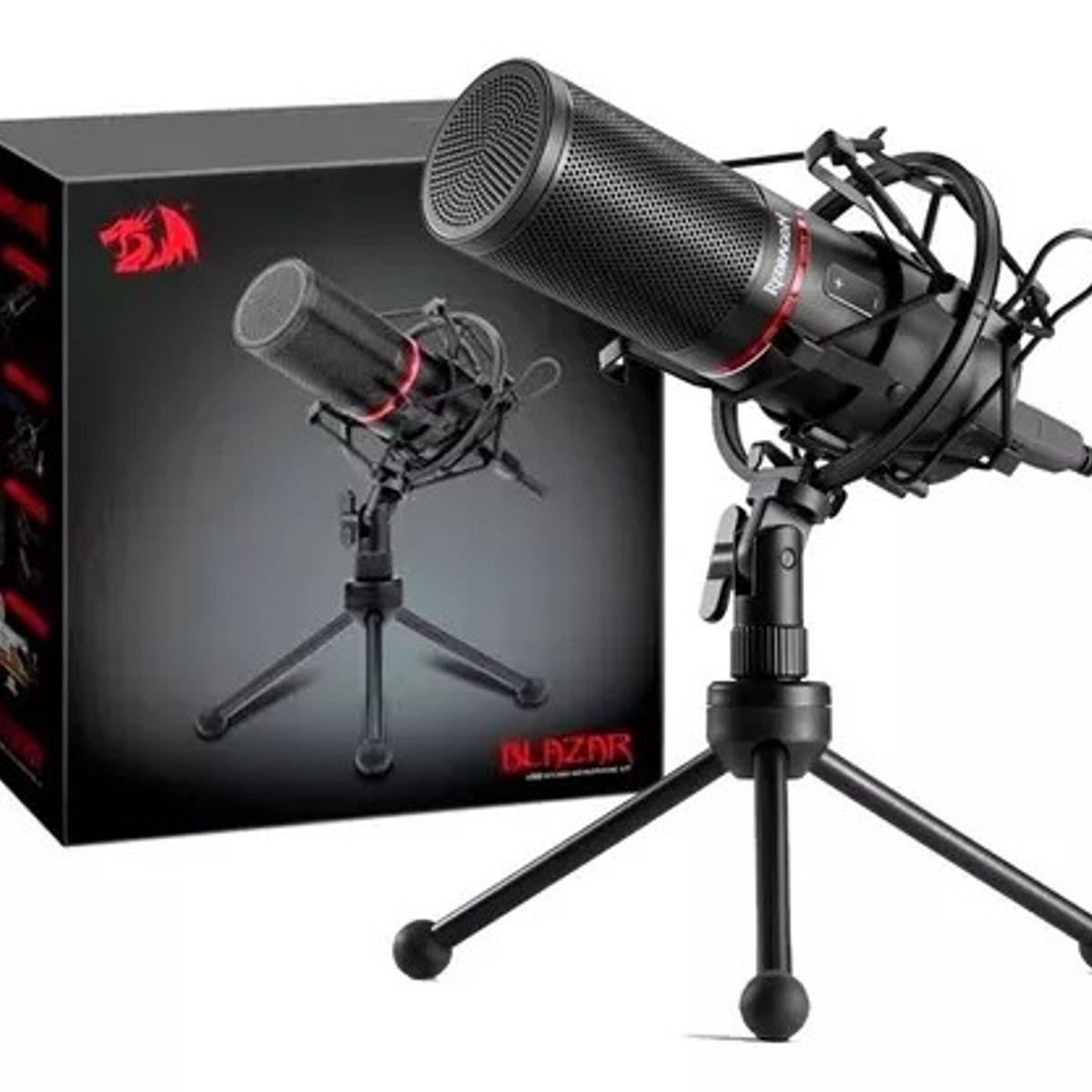 REDRAGON - Micrófono Redragon BLAZAR GM300