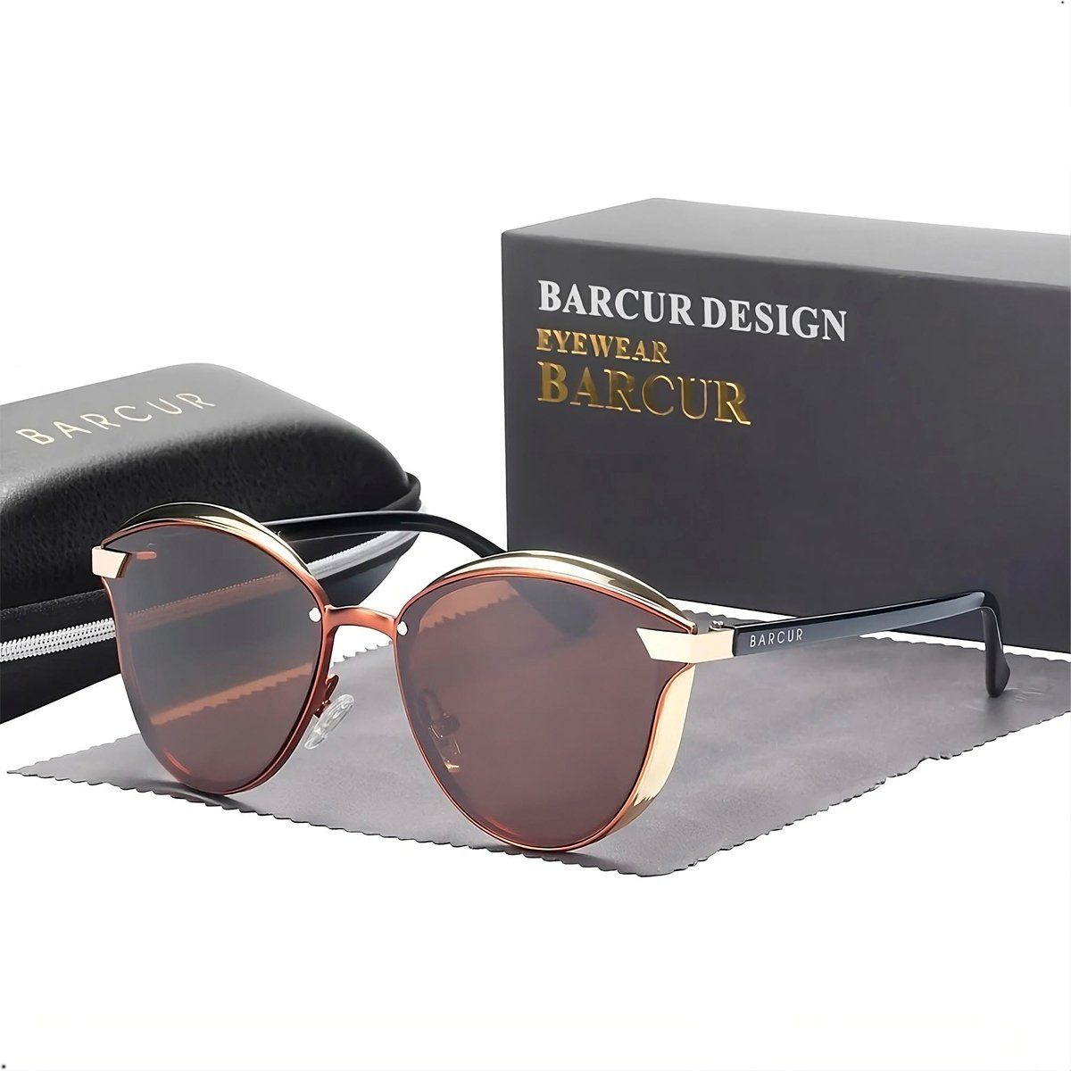 GENERICO - Lentes de Sol Mujer Barcur Polarizado Proteccion UV 400