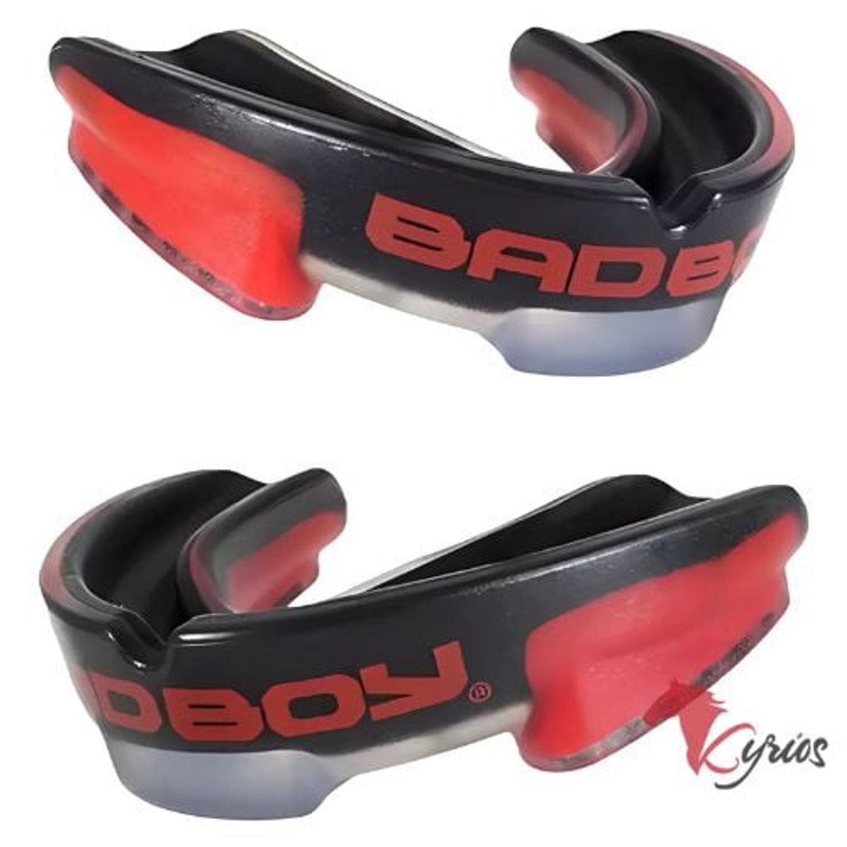 NO LOGO - Protector Bucal Bad Boy Pro Para Boxeo