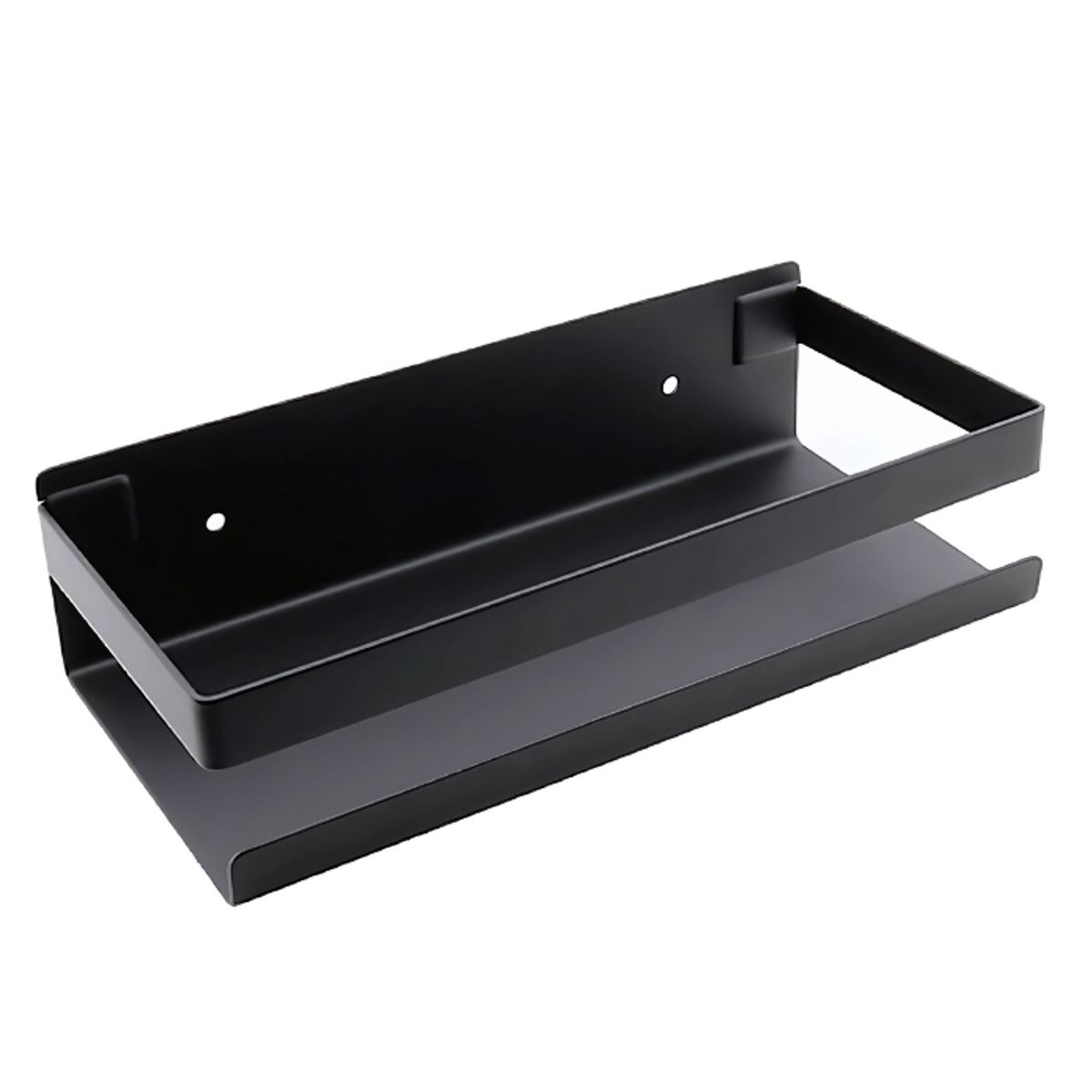 XM - REPISA DE ACERO 30 CM NEGRO  ADB6830