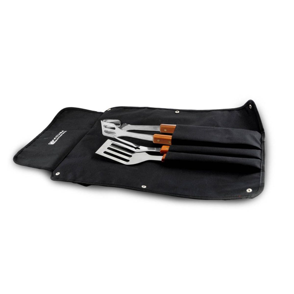 FACUSA - SET DE UTENSILIOS X 03 BBQ CON MANDIL- FACUSA- 224003001