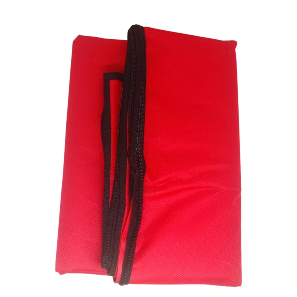 GENERICO - Funda  Forro Para Lavadoras Tela Gruesa 22kg Rojo