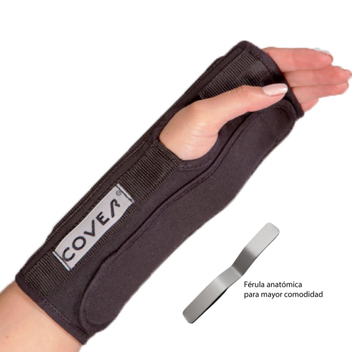 COVER - Inmovilizador de Muñeca Universal COVER