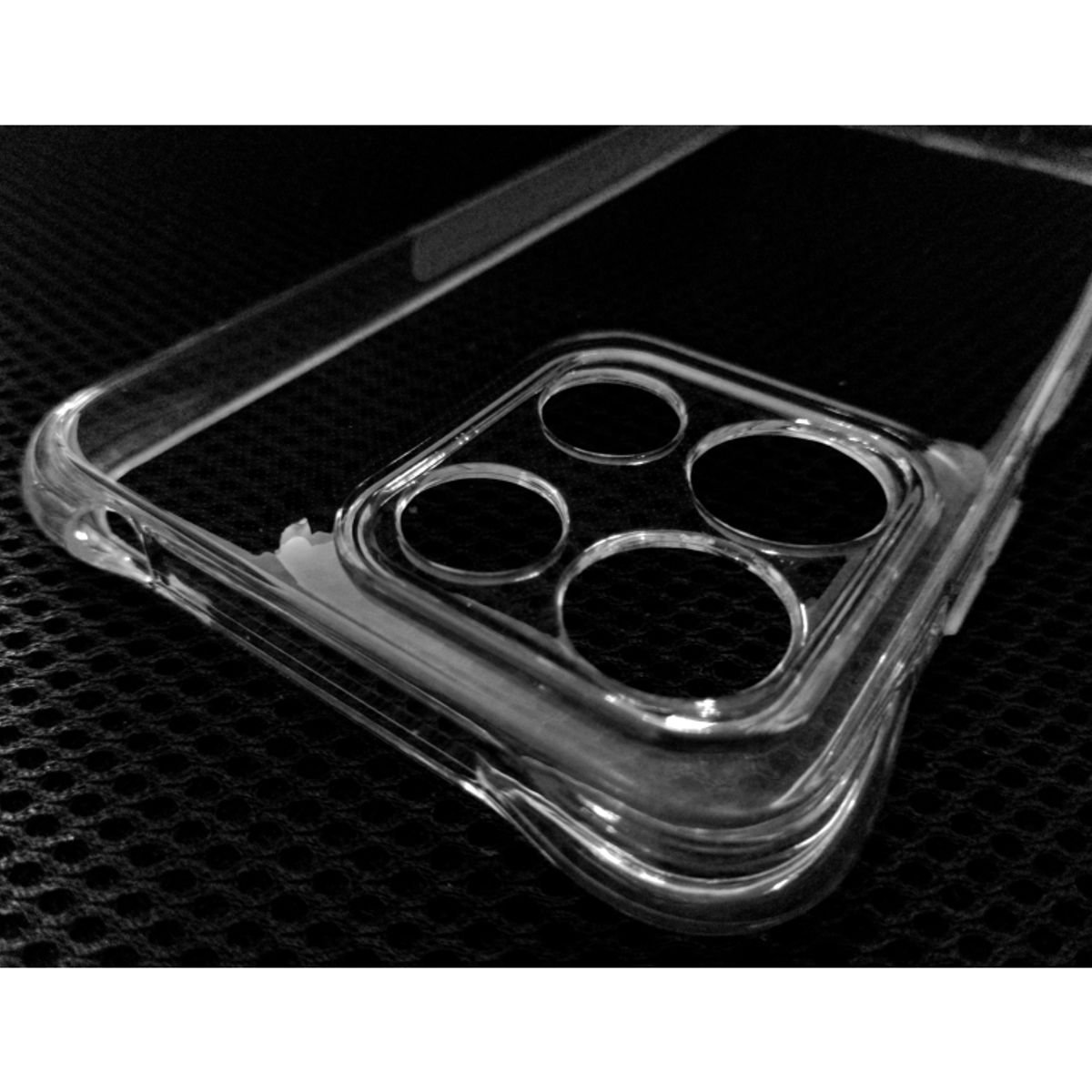 GENERICO - CASE FUNDA PARA MOTOROLA MOTO G15 - ANTISHOCK TRANSPARENTE