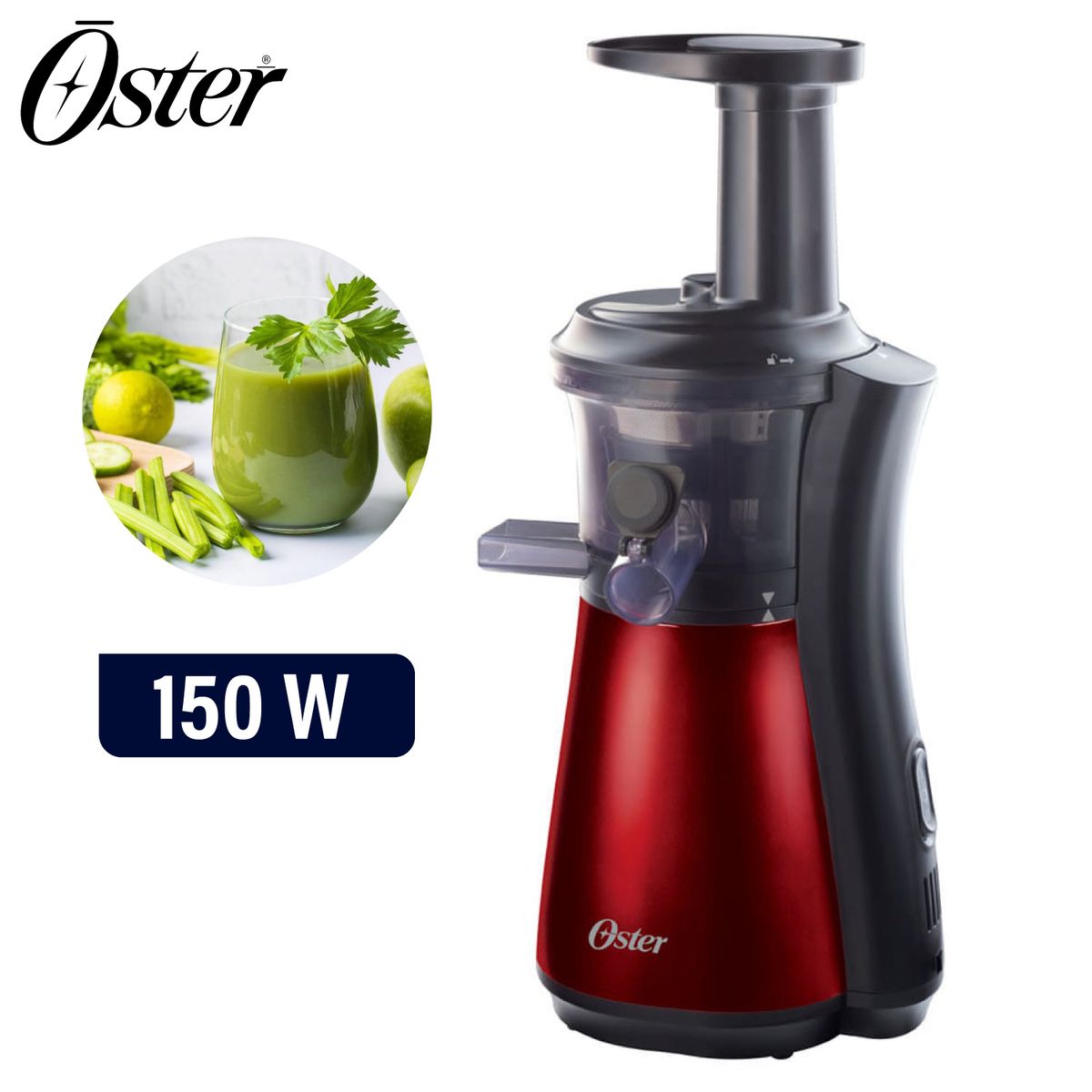 OSTER - Extractor de Jugo por Prensado Oster FPSTJE4000R 150W