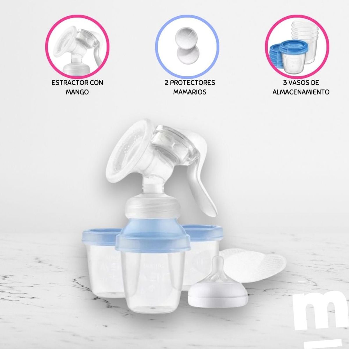AVENT - Extractor de Leche Manual «COLLETTORE»