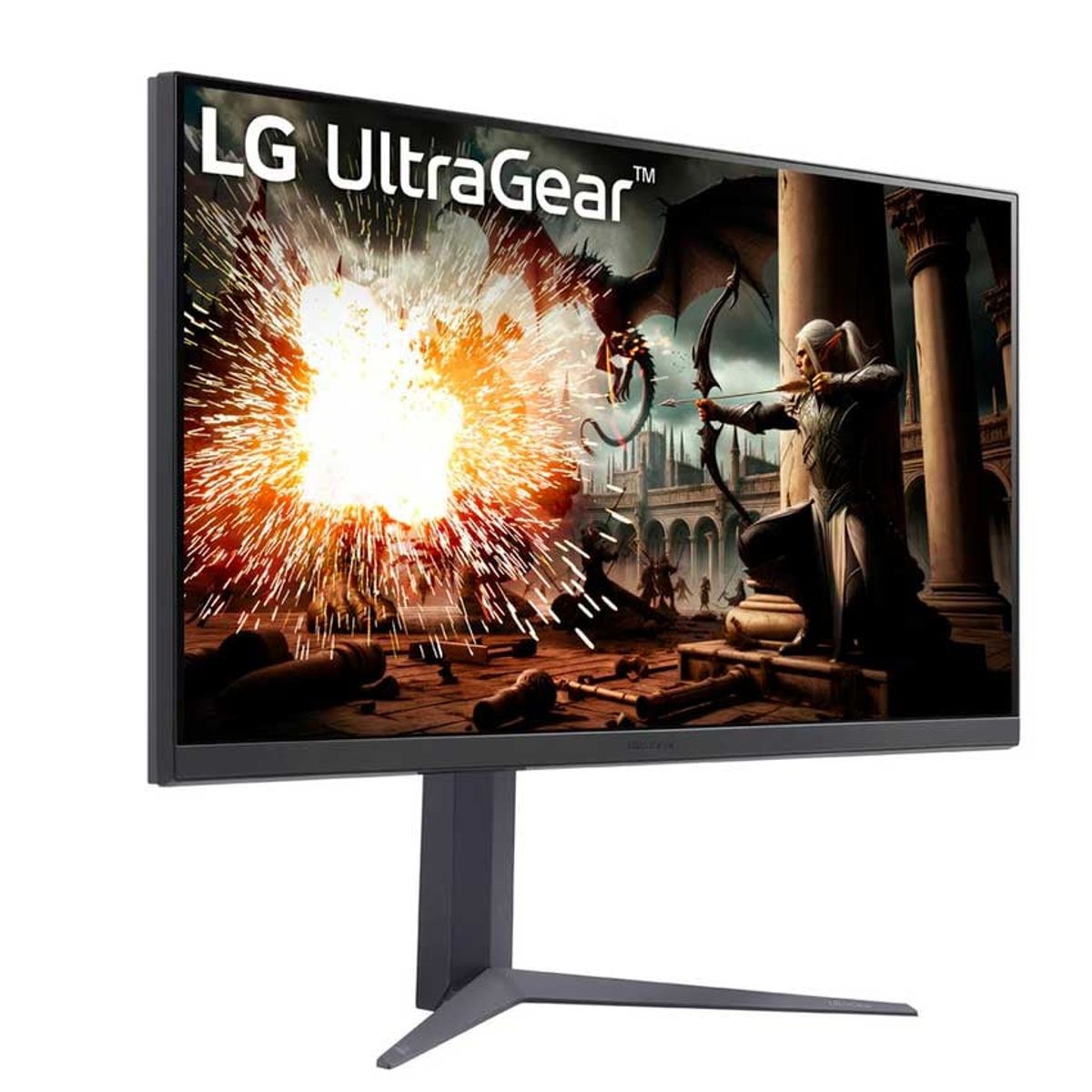 LG - Monitor LG 27GS75Q-B UltraGear QHD 180Hz 1ms HDR10 G-Sync FreeSync
