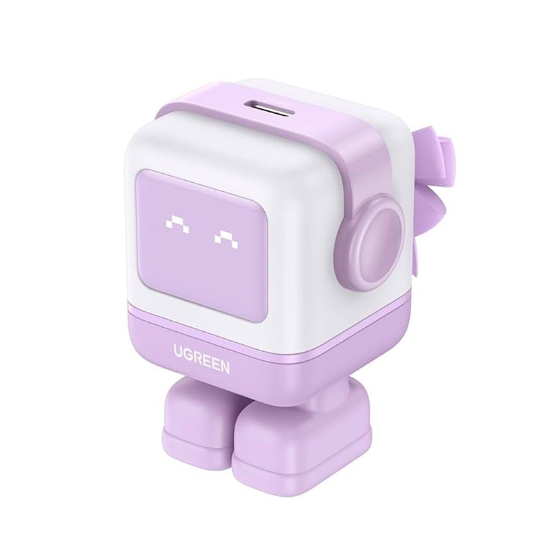 UGREEN - Cargador de corriente UGREEN Uno, USB-C 30W, Puerto 1 x USB-C LILA