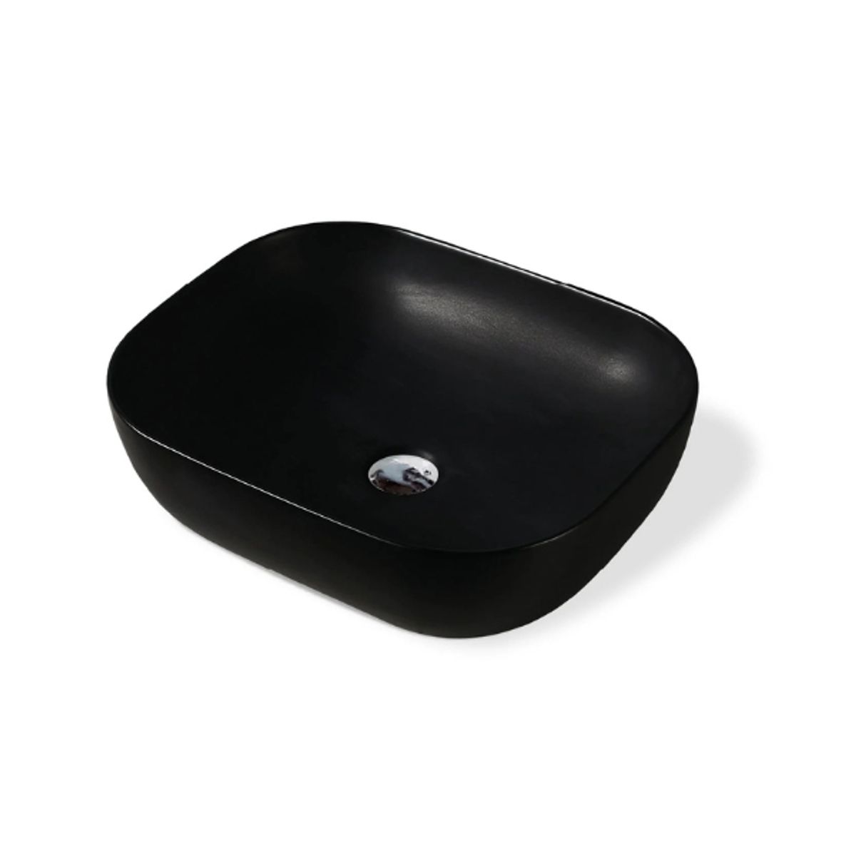 XM - LAVATORIO CUADRADO NEGRO T05