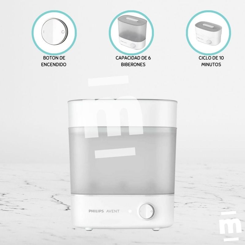 AVENT - Esterilizador eléctrico avanzado «PULIZIA»
