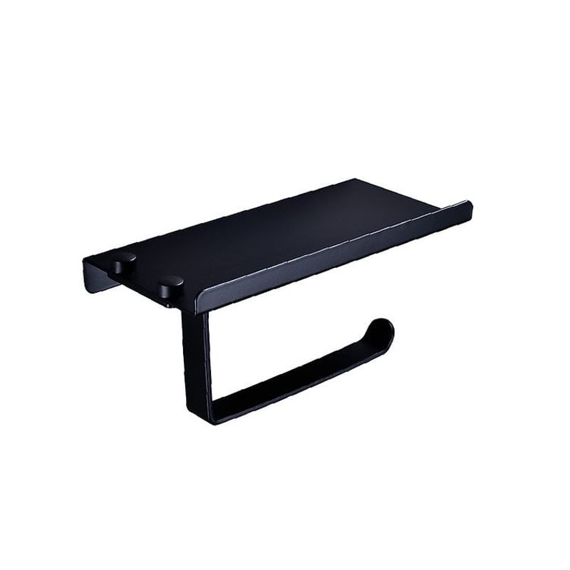 XM - PORTA ROLLO DE PAPEL NEGRO ADB6209-01