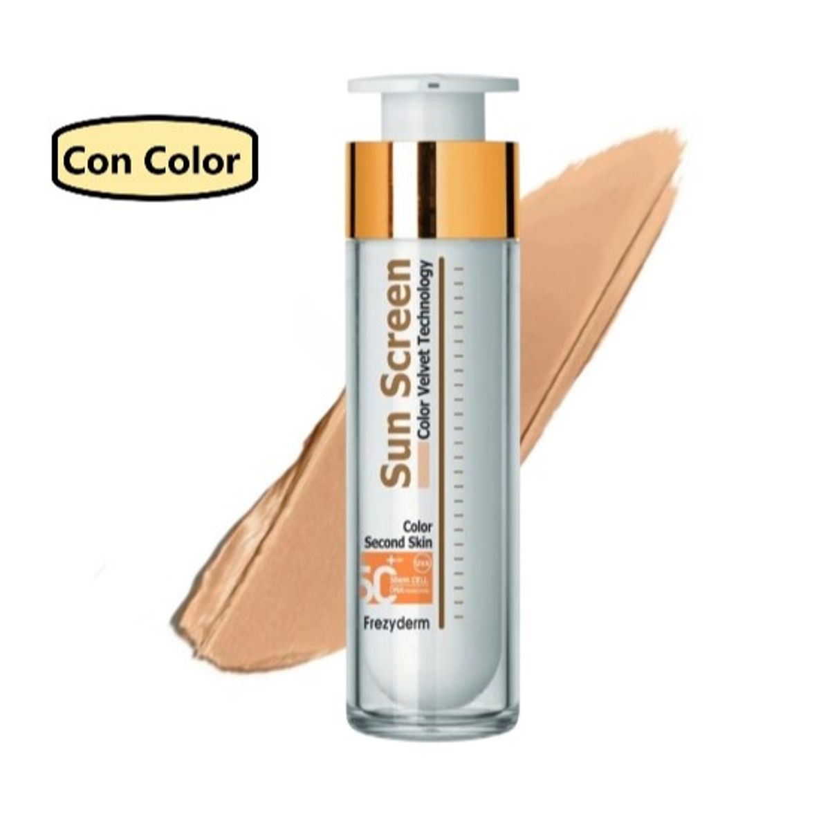 FREZYDERM - Frezyderm Fotoprotector Velvet Sunscreen Color Face Spf50 50Ml