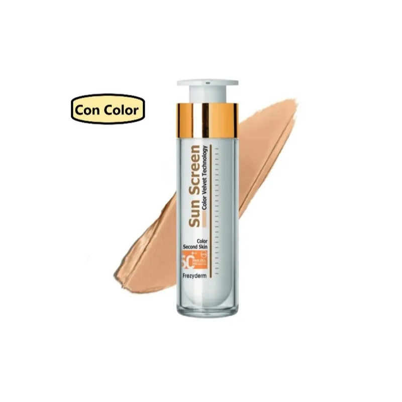 FREZYDERM - Frezyderm Fotoprotector Velvet Sunscreen Color Face Spf50 50Ml