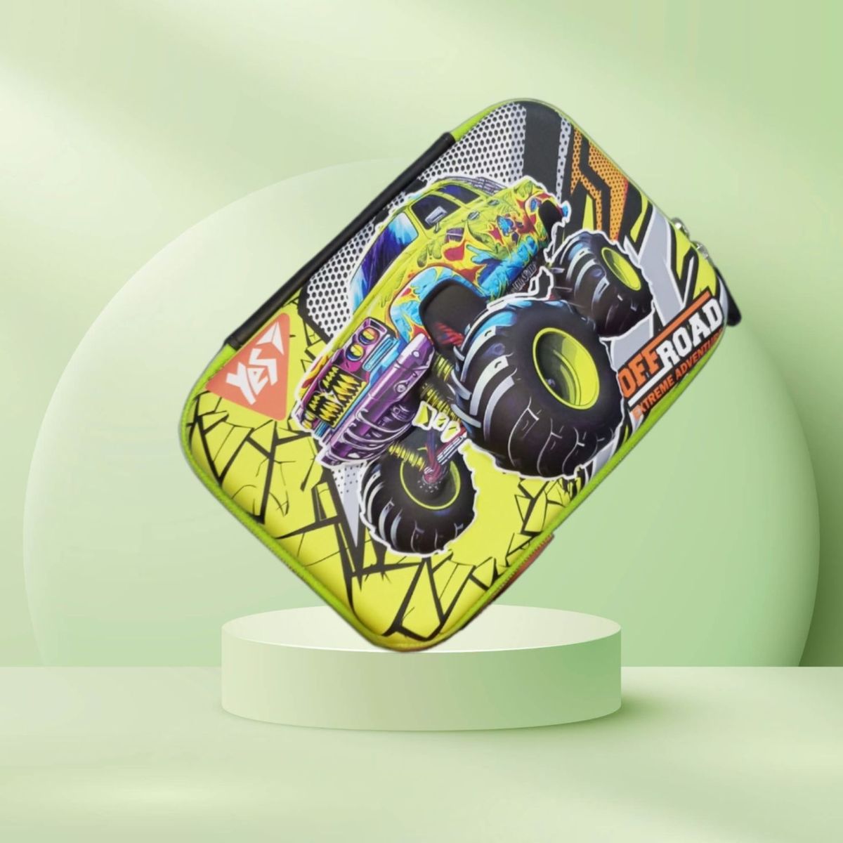 GENERICO - CARTUCHERA GRANDE 3D ESTUCHE ESCOLAR PARA NIÑOS KAWAII