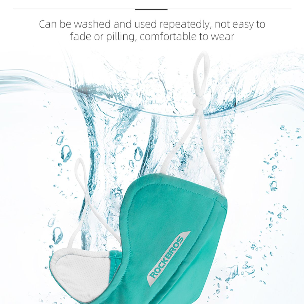 ROCKBROS - Mascarilla Deportiva Rockbros KZ002B