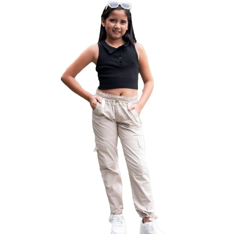 DANUS - Pantalón Parachute Cargo Paper Touch