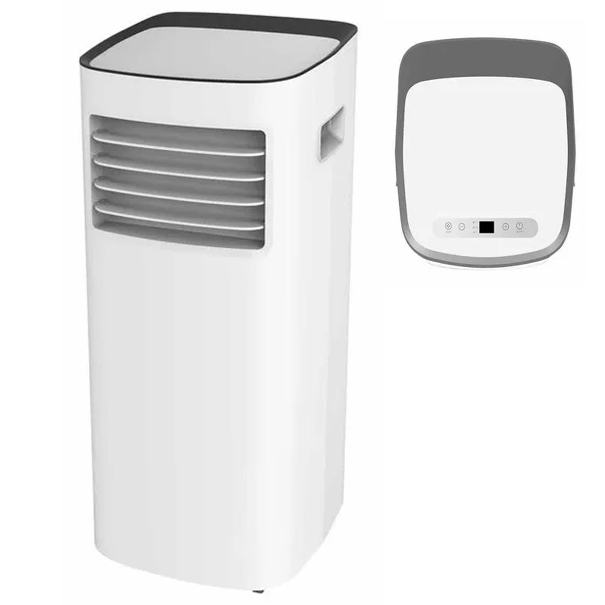 MIDEA - Aire Acondicionado Portátil MIDEA MPPH-09CRN1-NB4 Blanco