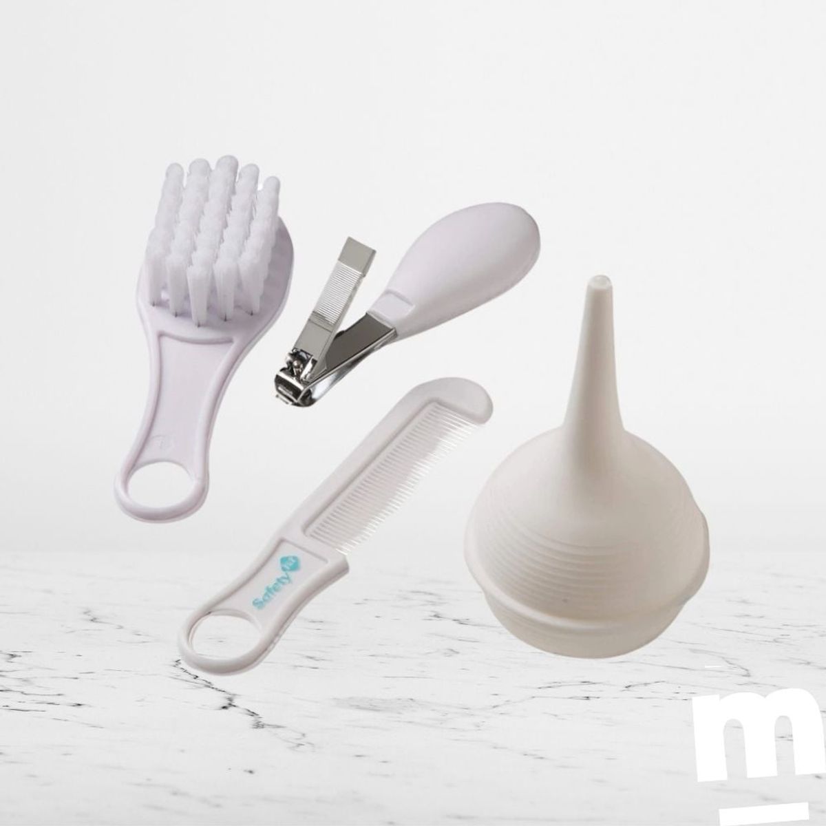 SAFETY 1ST - Set de cuidado del bebe «CARE» blanco