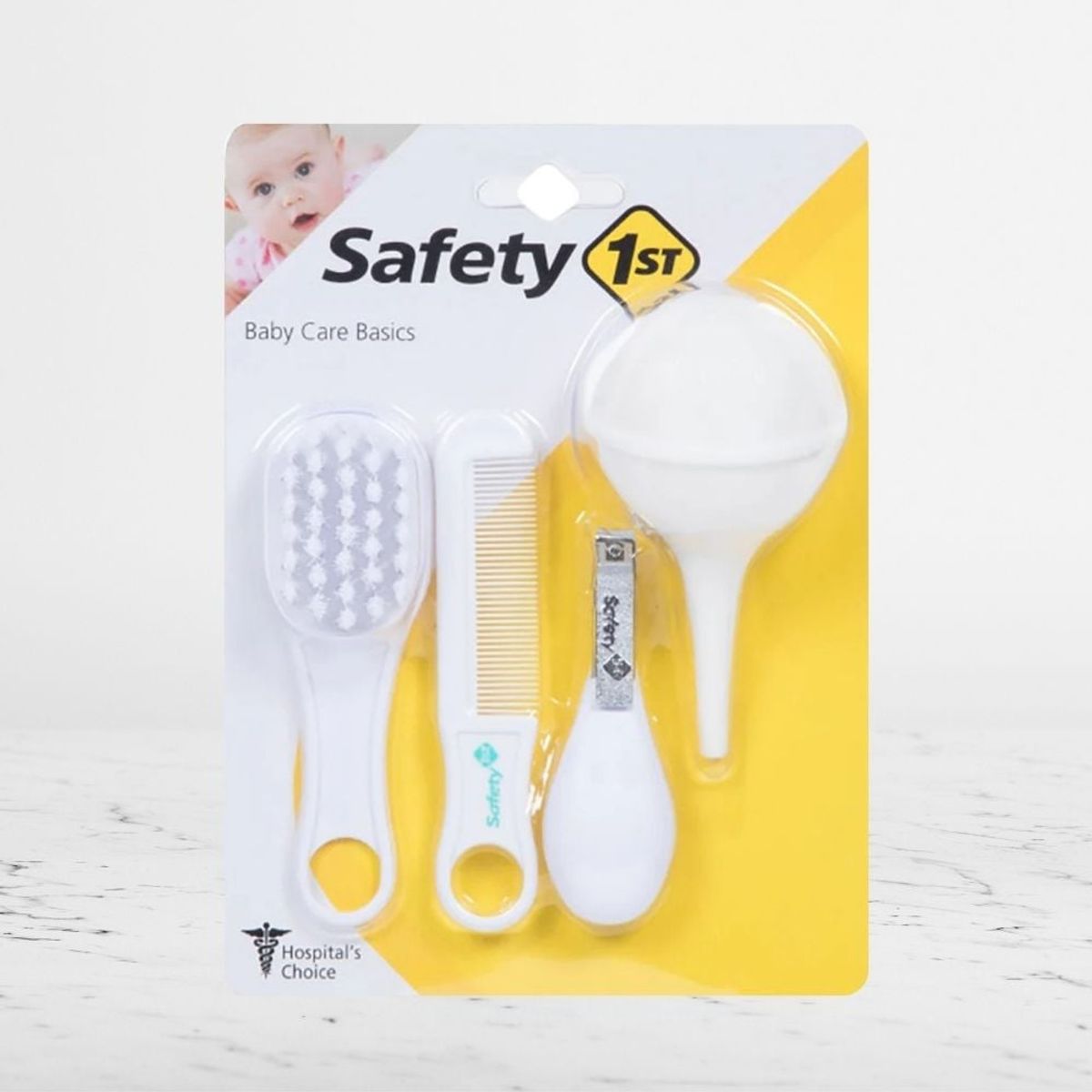 SAFETY 1ST - Set de cuidado del bebe «CARE» blanco