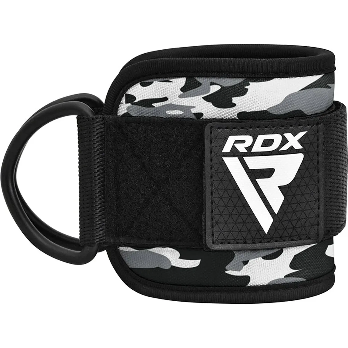 RDX - Tobilleras para polea A4 Par - Gris camuflaje