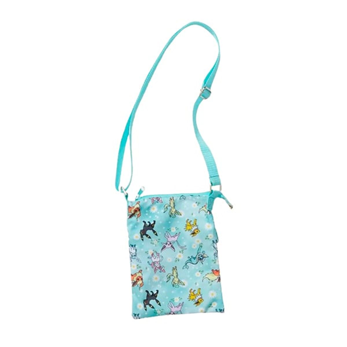 POKEMON - Pokemon Eevee Eeveelutions Passport Crossbody Bag