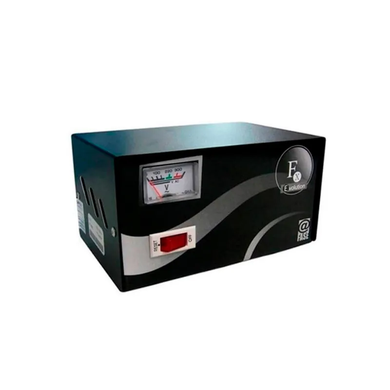 ELISE - ESTABILIZADOR ELISE FXE-10 1KVA 4 TOMAS A 220VAC PN psstie1042xs-n