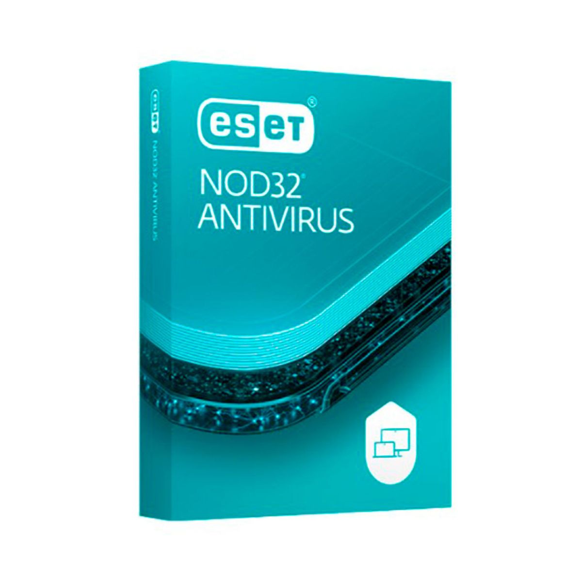 ESET NOD32 - ANTIVIRUS NOD32 ESET 5 DISP 2025 TURQUESA PN S11010225