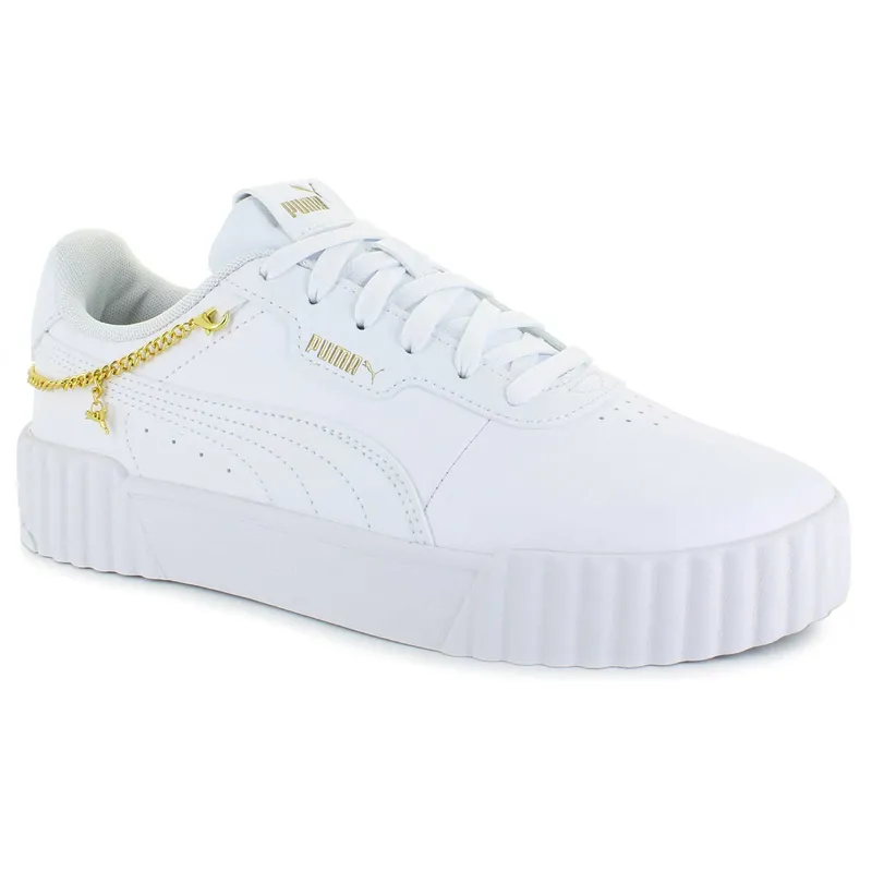 PUMA - Zapatilla Puma Carina 3.0 Charm 403545 01 Blanco para Mujer