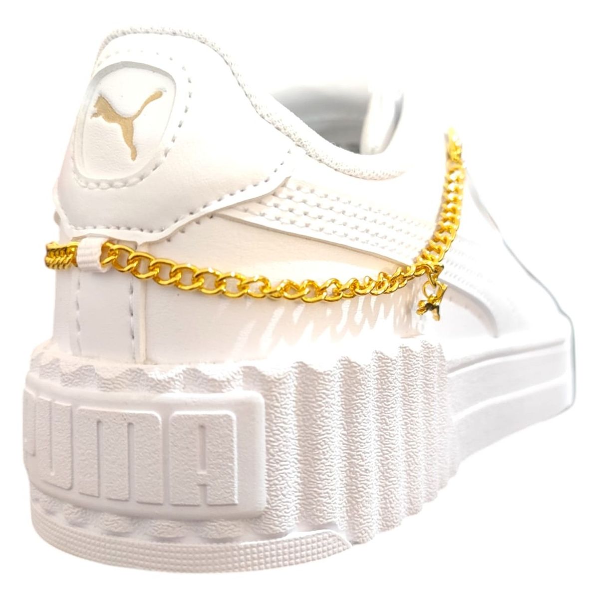 PUMA - Zapatilla Puma Carina 3.0 Charm 403545 01 Blanco para Mujer