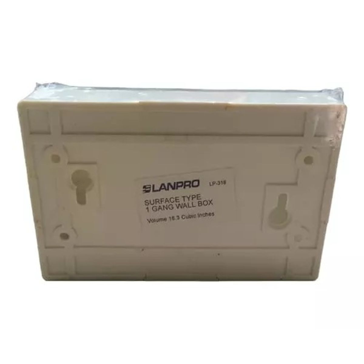 LANPRO ARGAN OIL - Caja de montaje instalaciones LP-318W - Lanpro