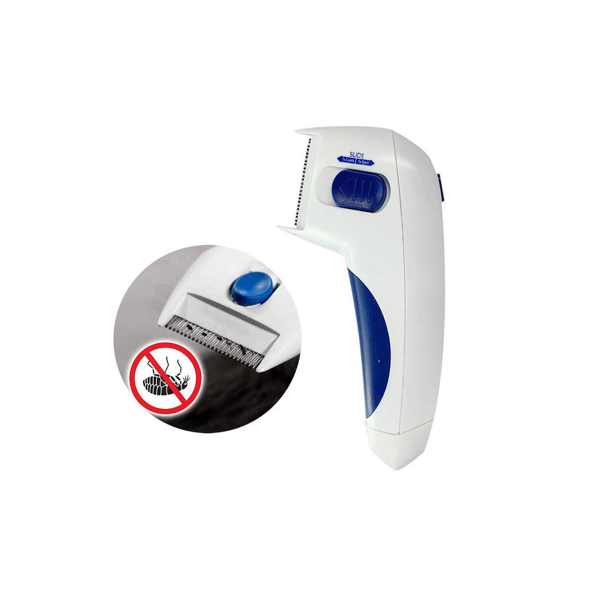 GENERICO - Peine Eléctrico Mata Pulgas