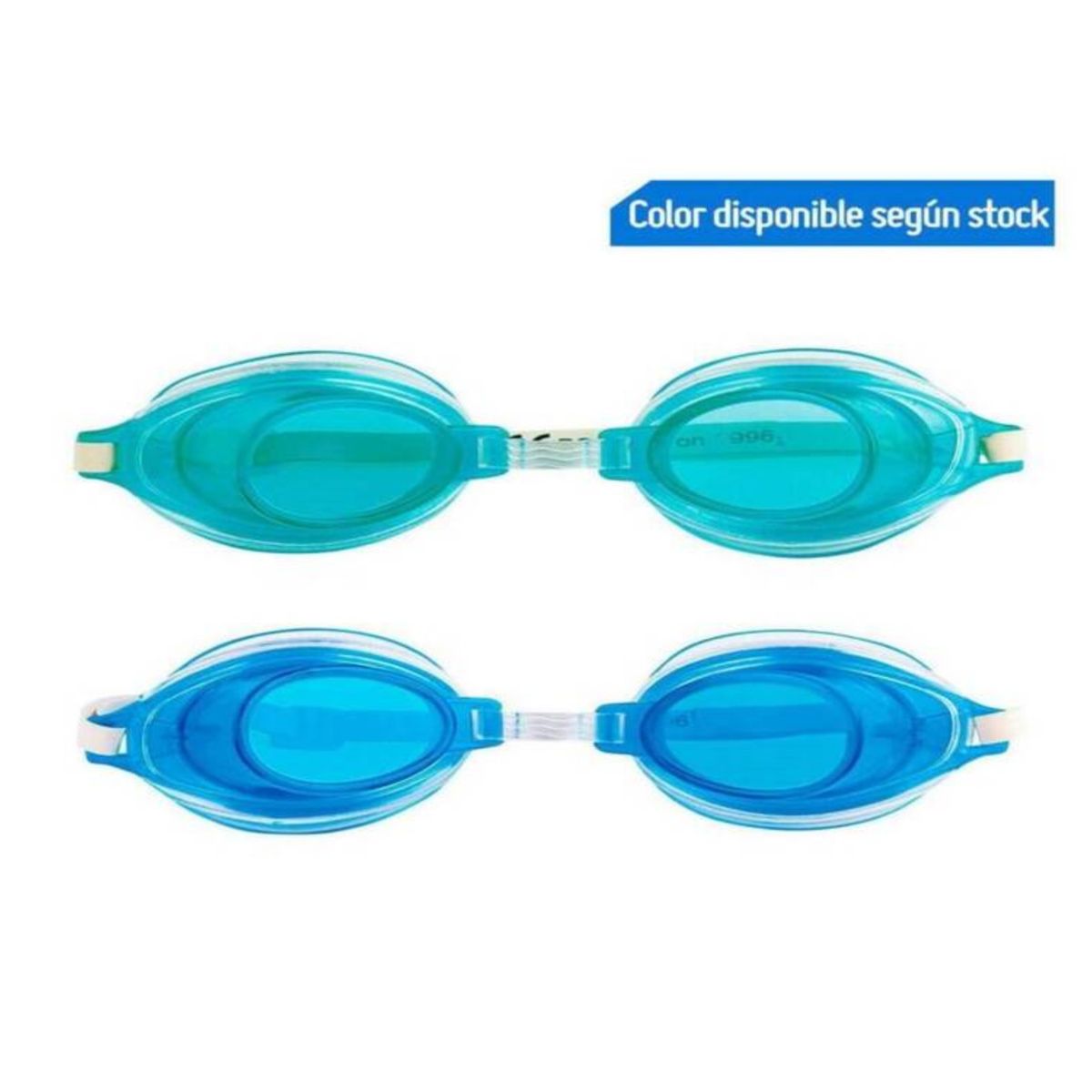 GENERICO - Lentes Natación para Niños Color Aleatorio