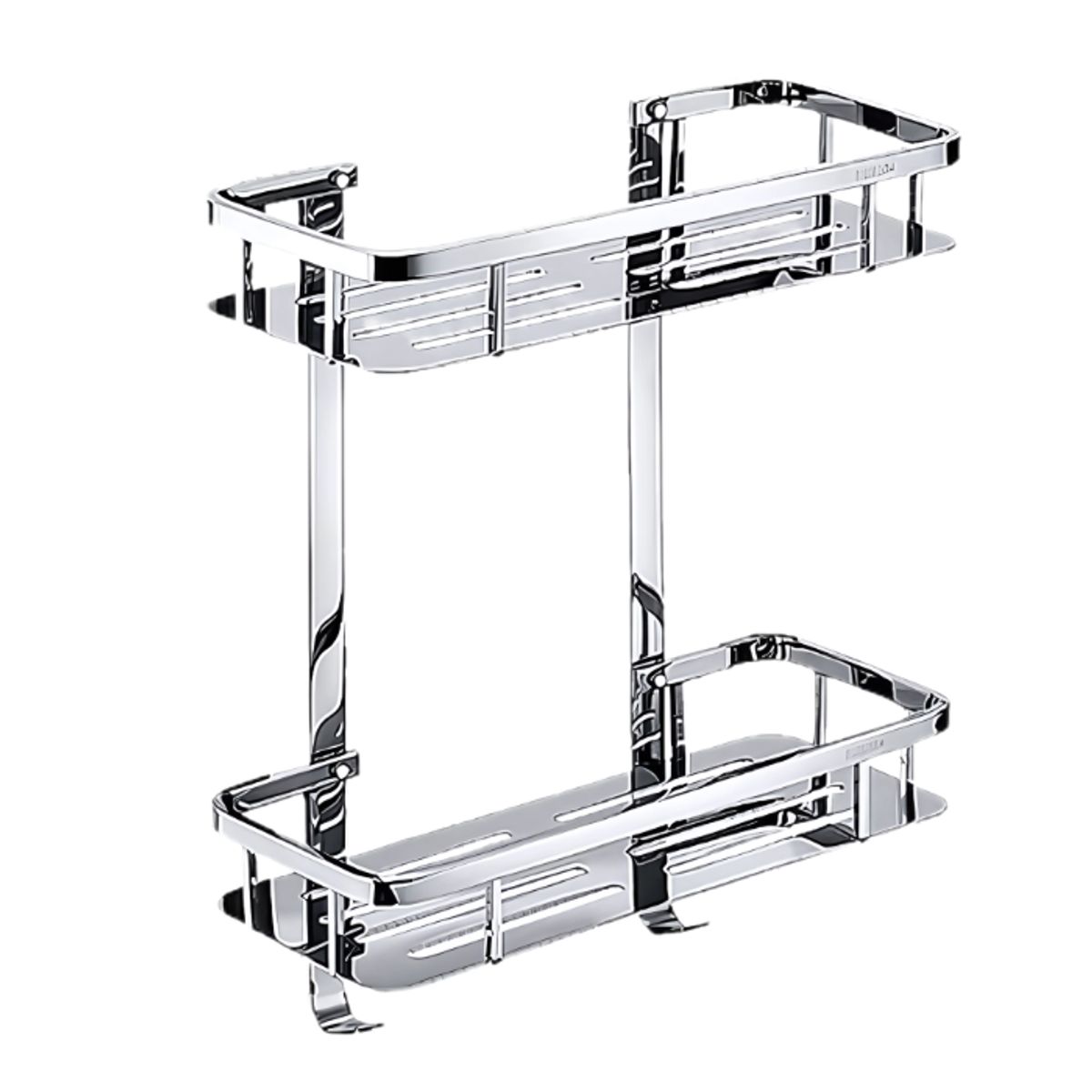 XM - REPISA DE ESQUINERO ACERO CROMADO ADB6813D