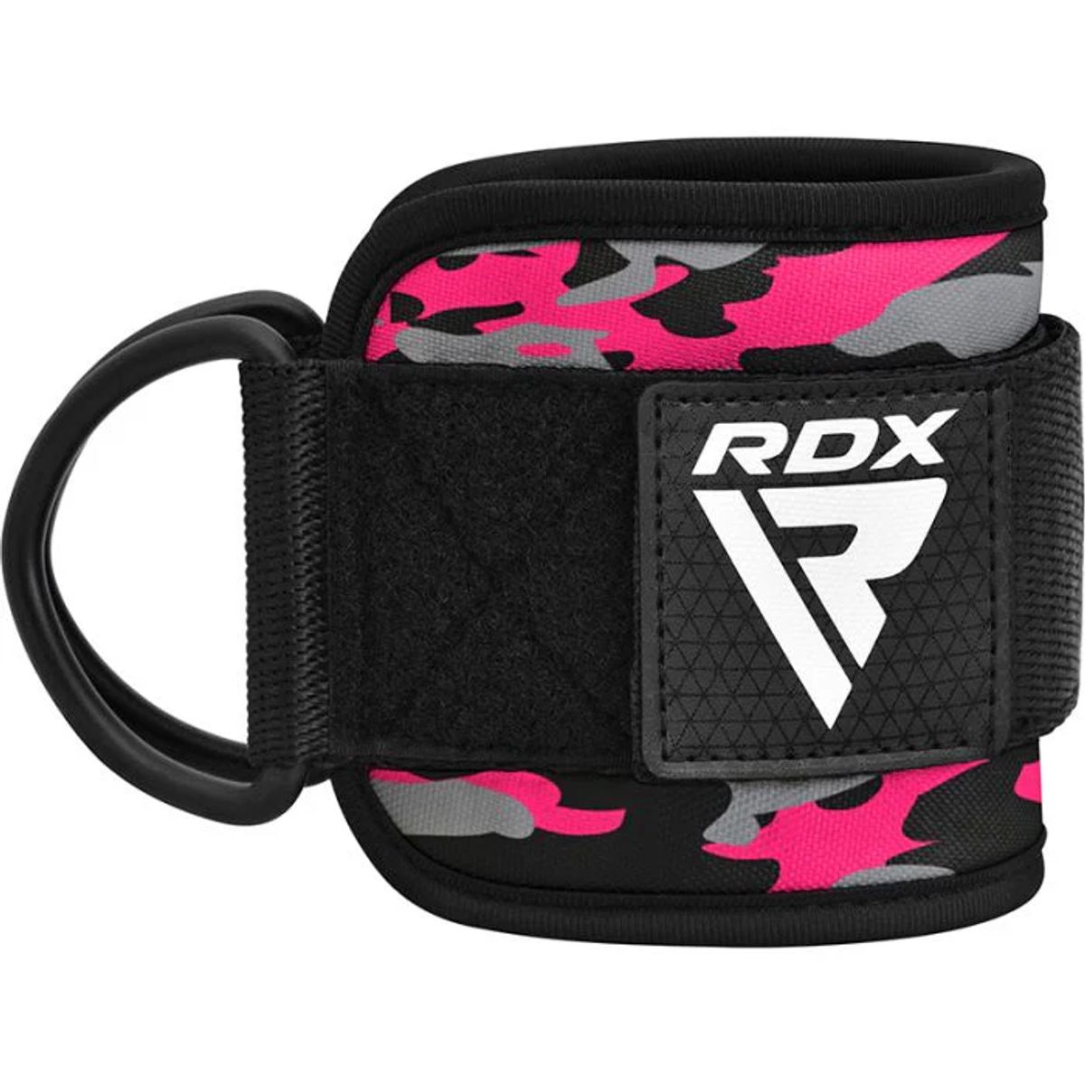 RDX - Tobilleras para polea A4 Par - Rosado camuflaje