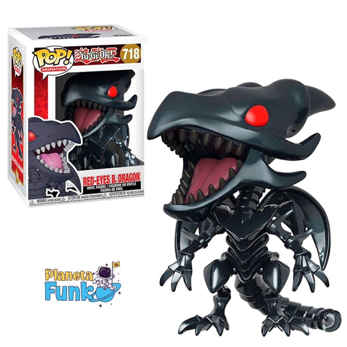 FUNKO - YU GI OH RED EYES DRAGON 718