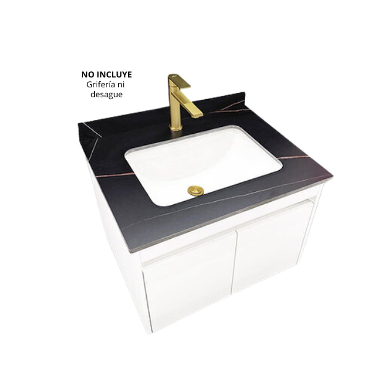 XM - LAVATORIO CON CAJÓN TEXTURADO YTAR6047-70 L01