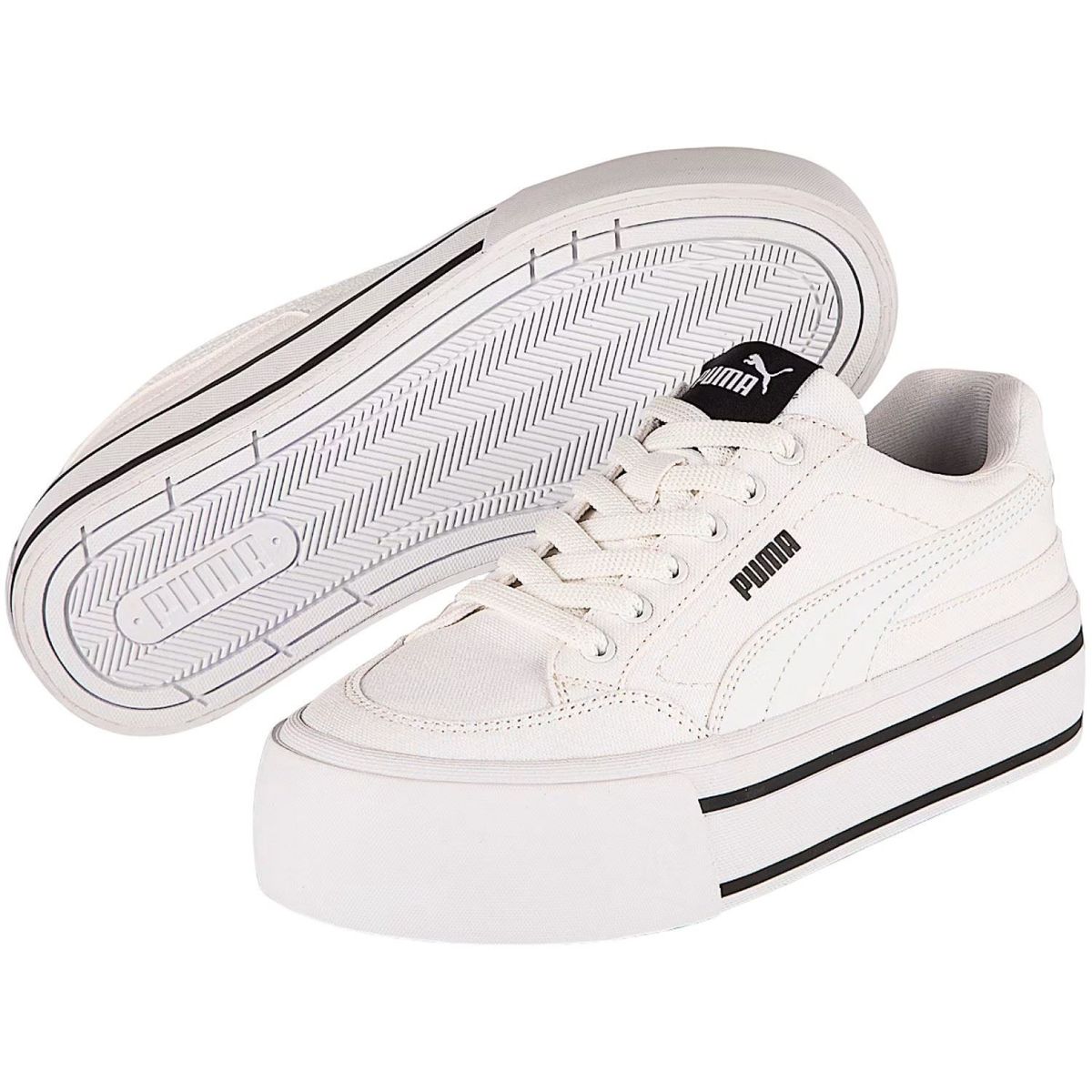 PUMA - Zapatilla Puma Cort Classic Vulc FS Platform 402329 08 para Mujer