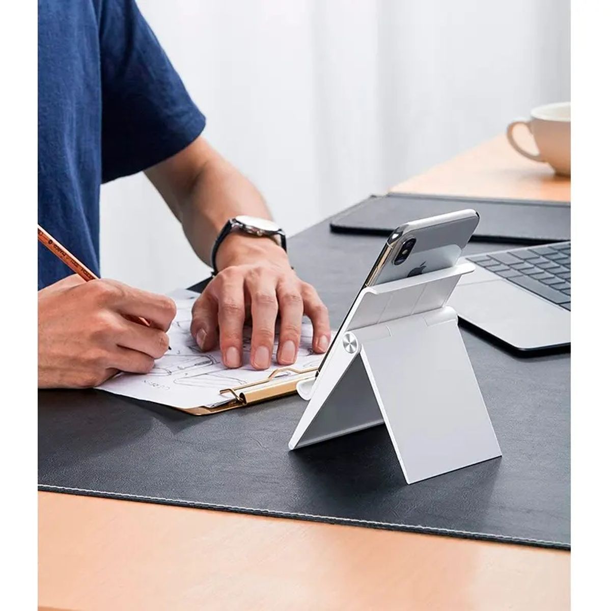 UGREEN - Soporte Ajustable de Escritorio UGREEN para Celular LP247