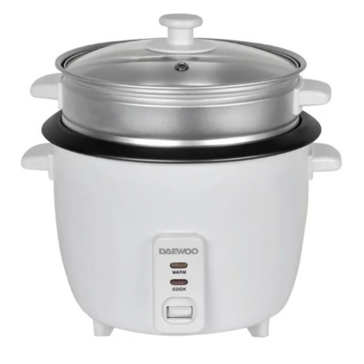 DAEWOO - OLLA ARROCERA 15LT ANTIADHERENTE DRC-422 DAEWOO