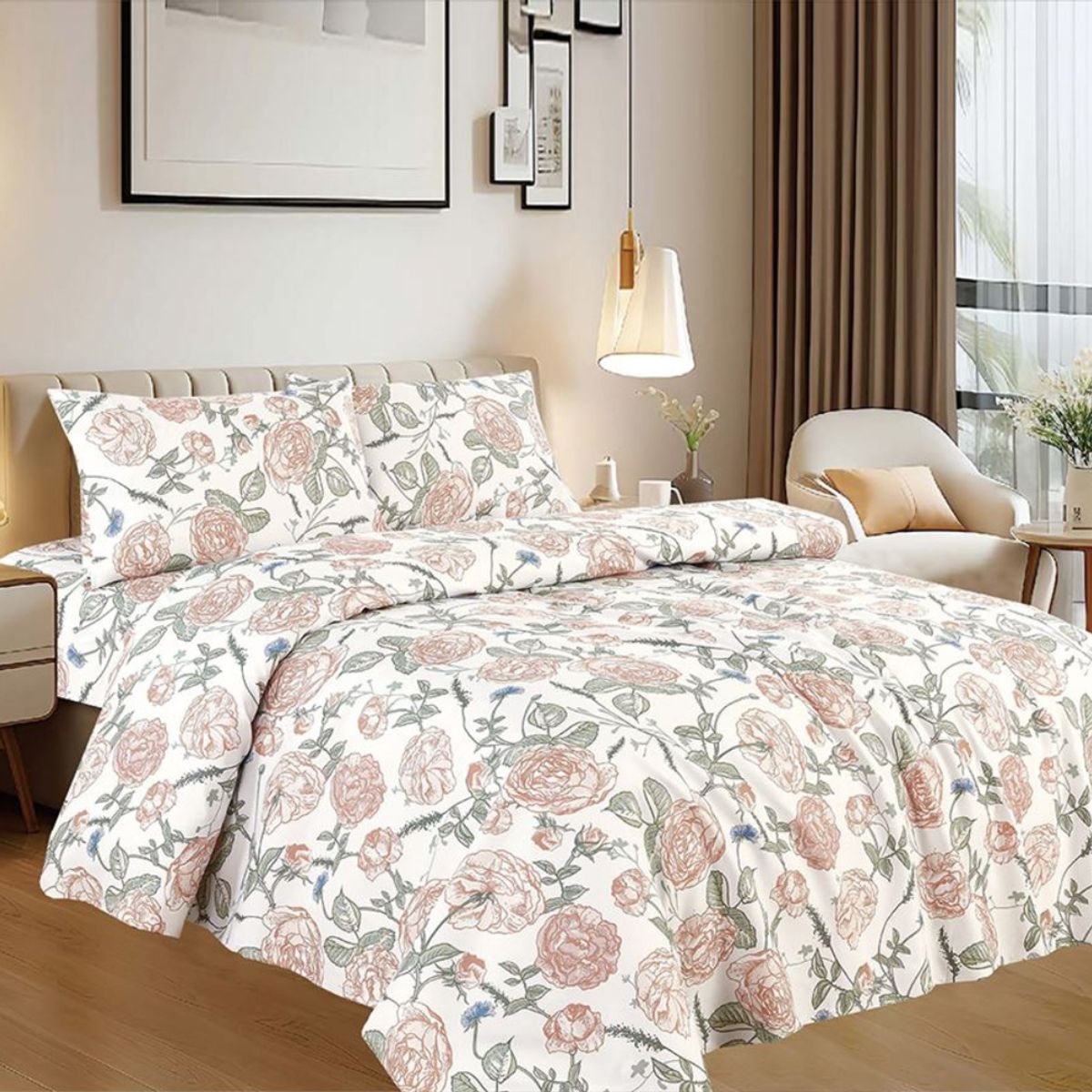 CASATEX - JUEGO DE SABANAS CASATEX 2.5 PLZ