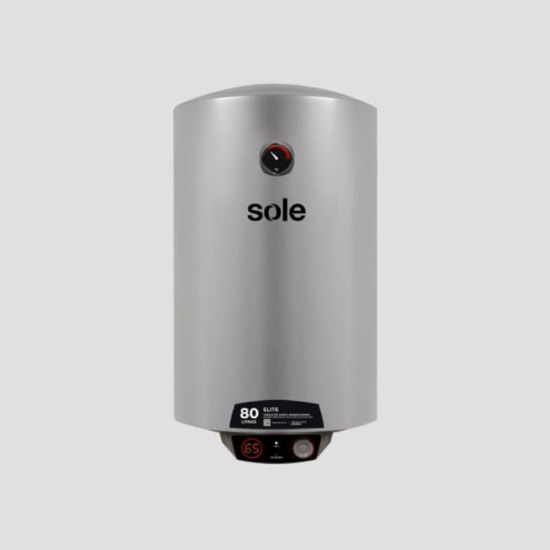 SOLE - Terma Electrica Elite 1500W Silver SOLE 80 L - SOLTEEL080C