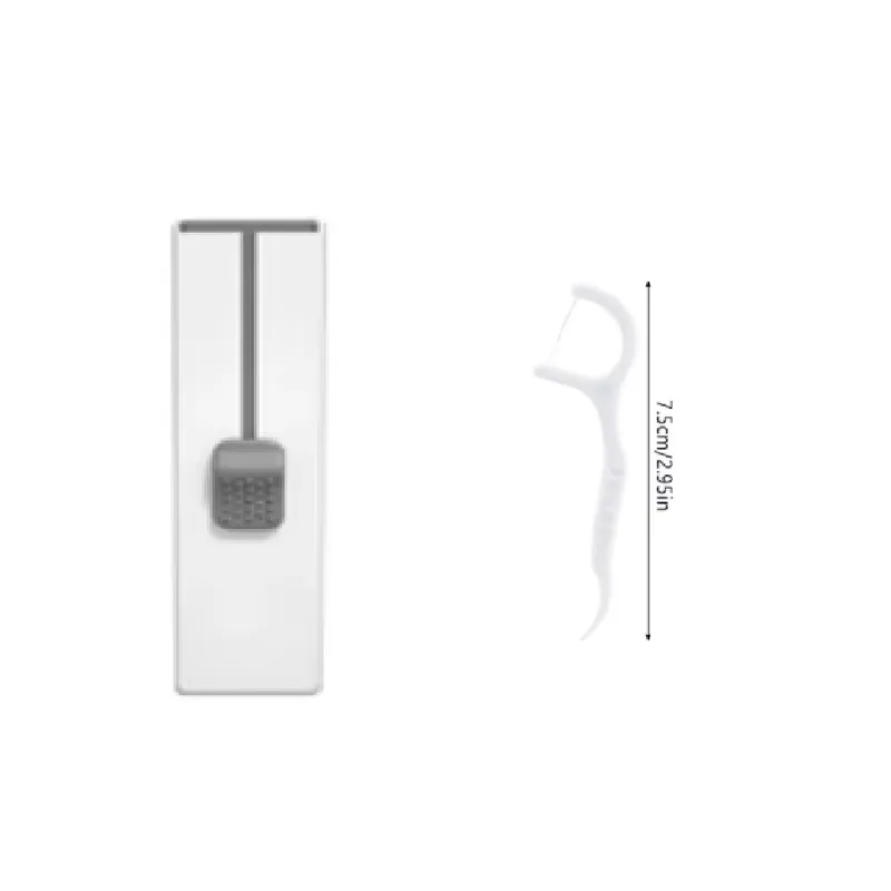 GENERICO - HILO DENTAL, 10und, y 1 CAJA DE ALMACENAMIENTO PORTATIL