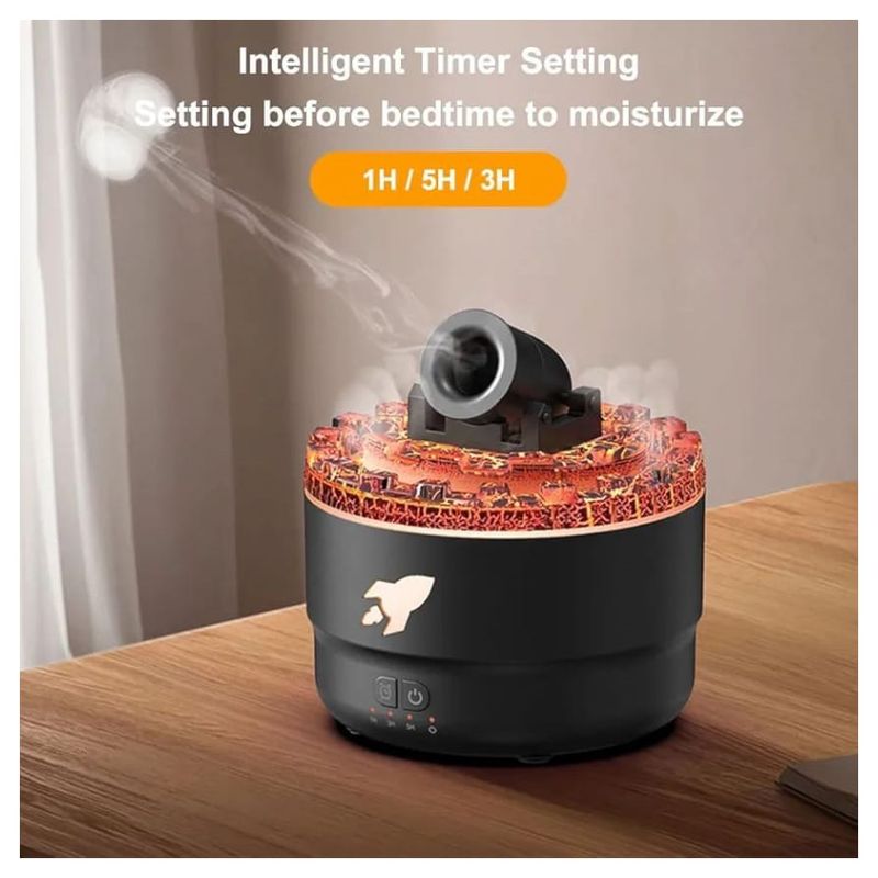 GENERICO - Humidificador Difusor de Aroma con cañón